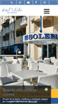 Mobile Screenshot of hotelsoleblu.it